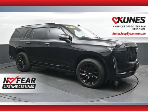 Used 2022 Cadillac Escalade Sport w/ Touring Package AWD/4WD image 1