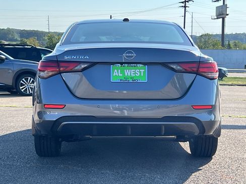 New 2025 Nissan Sentra SV w/ SV Premium Package image 6