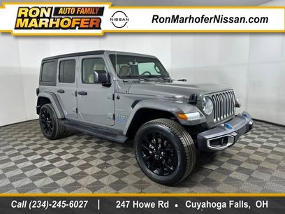 Used 2023 Jeep Wrangler Unlimited Sahara