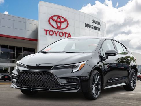 New 2026 Toyota Corolla XSE FWD image 1