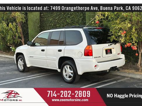 Used 2004 GMC Envoy SLE w/ Preferred Equipment Group RWD image 9
