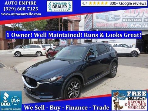 Used 2018 MAZDA CX-5 Touring w/ Preferred Equipment Package AWD/4WD image 1