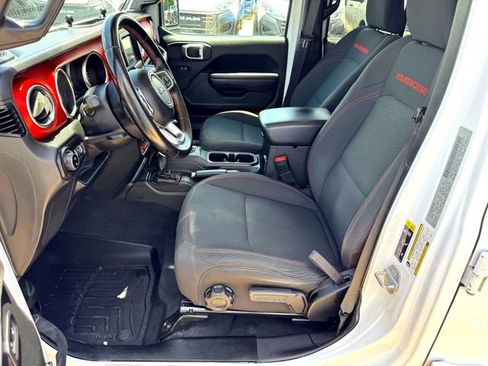 Used 2020 Jeep Gladiator Rubicon w/ LED Lighting Group AWD/4WD image 11