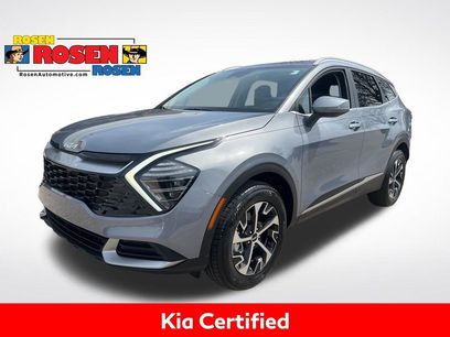 Certified 2024 Kia Sportage EX