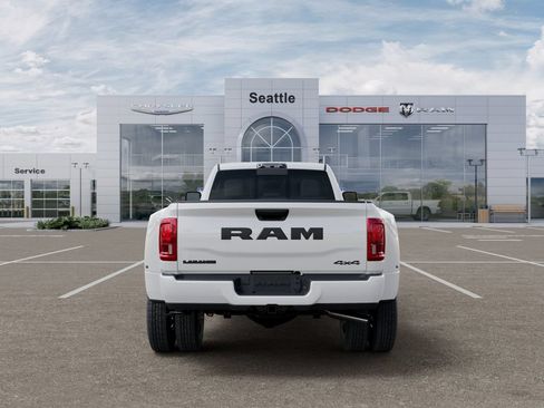 New 2026 RAM 3500 Laramie w/ Night Edition AWD/4WD image 8