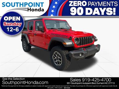 Used 2025 Jeep Wrangler Unlimited Rubicon