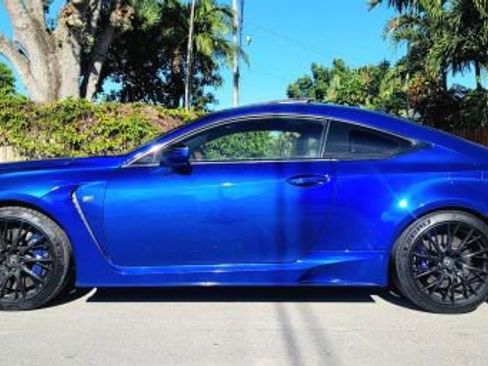 Used 2021 Lexus RC F w/ Premium Package image 4