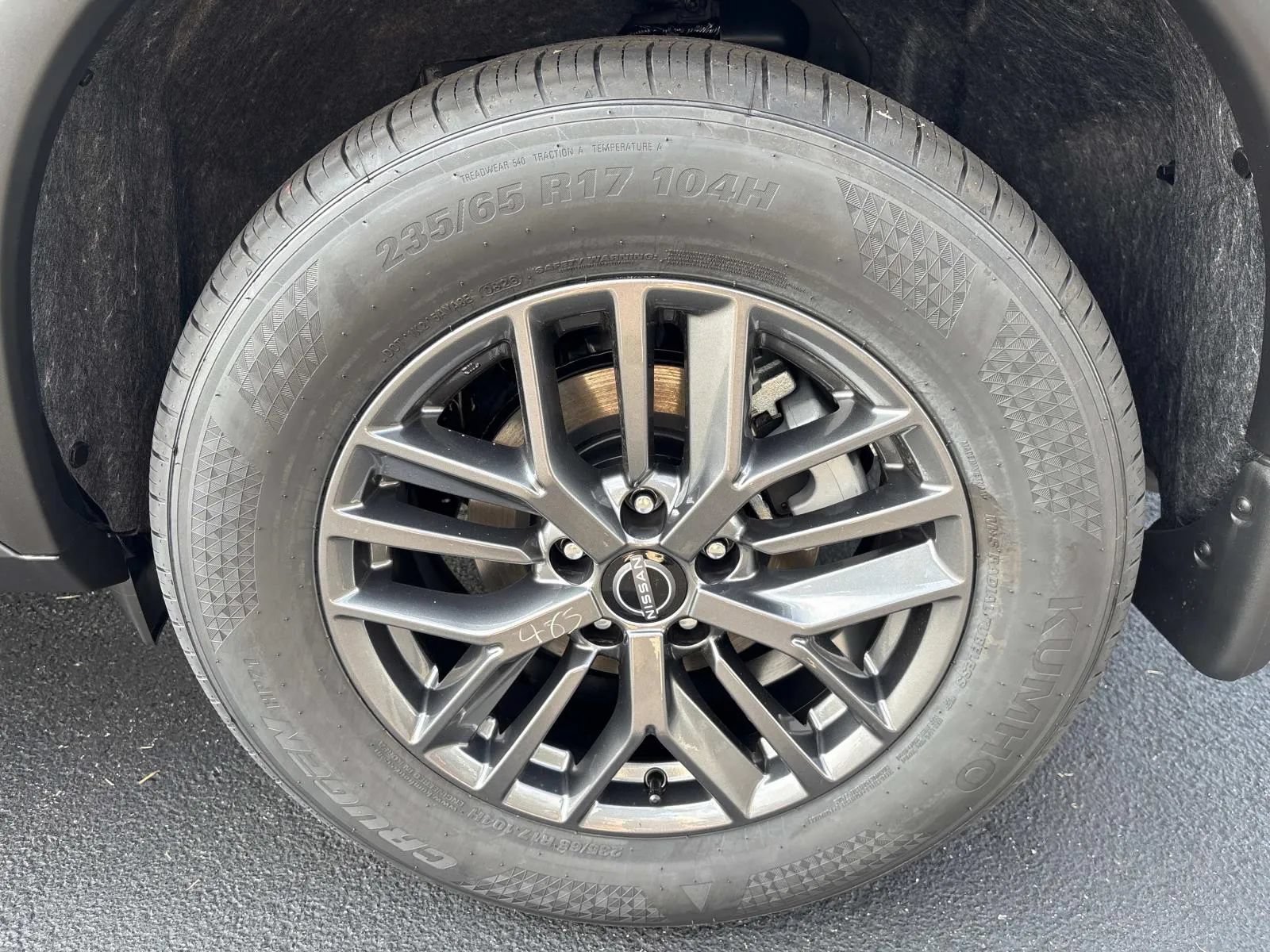 New 2026 Nissan Rogue S FWD image 12