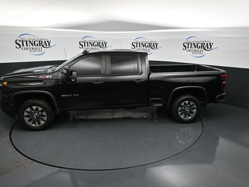 Used 2024 Chevrolet Silverado 2500 Custom w/ Custom Value Package AWD/4WD image 21
