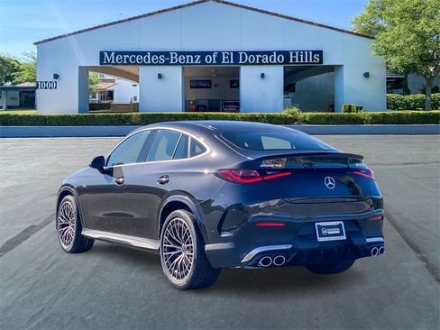 New 2025 Mercedes-Benz GLC 43 AMG 4MATIC Coupe image 2