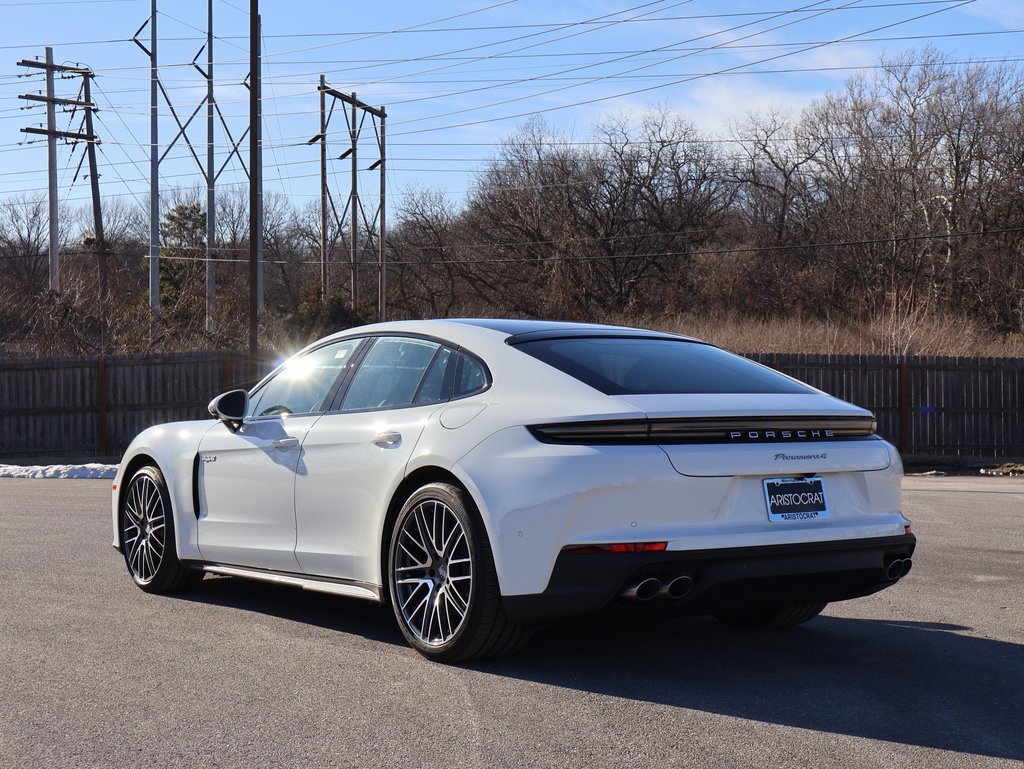 New 2026 Porsche Panamera 4 E-Hybrid AWD/4WD image 3