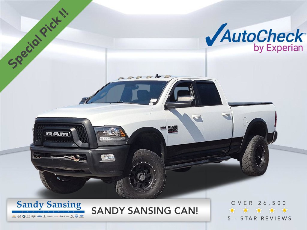 Used 2017 RAM 2500 Power Wagon w/ Luxury Group AWD/4WD image 1