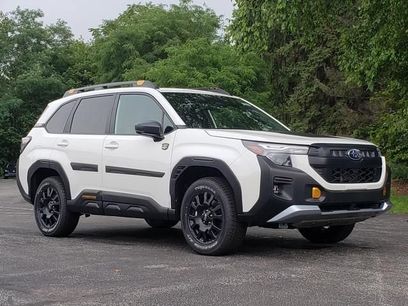 New 2026 Subaru Forester Wilderness