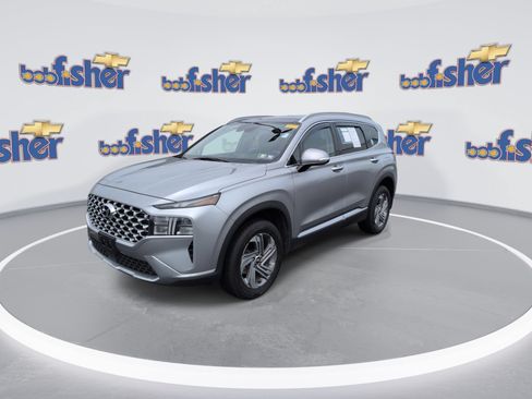 Used 2022 Hyundai Santa Fe SEL w/ Convenience + Premium Package AWD/4WD image 6