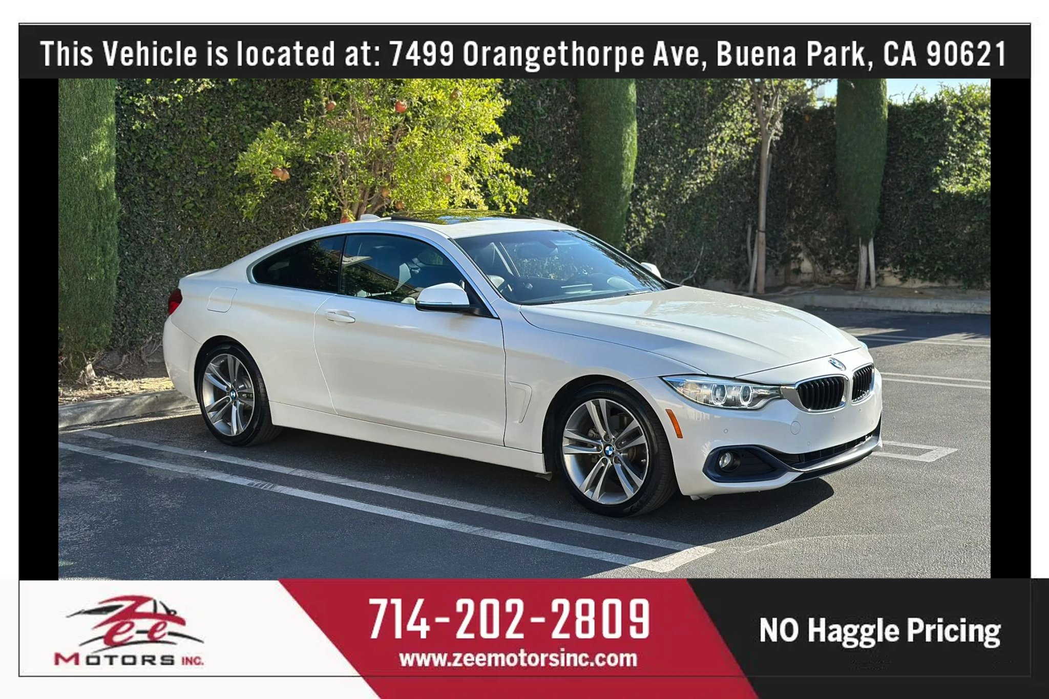 Used 2017 BMW 430i Coupe RWD image 4