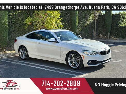 Used 2017 BMW 430i Coupe RWD image 4