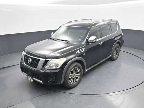 Used 2017 Nissan Armada SL w/ Interior Lighting Package AWD/4WD image 34