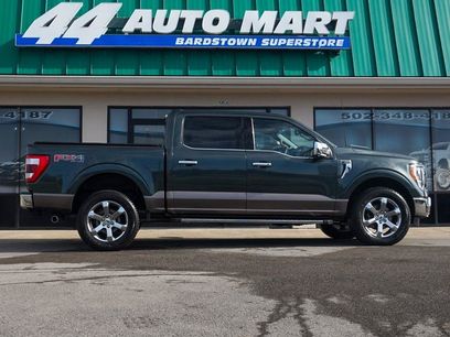 Used 2021 Ford F150 Lariat