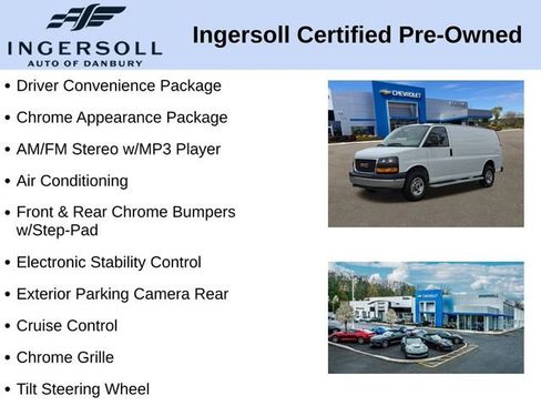 Used 2023 GMC Savana 2500 w/ Driver Convenience Package image 5
