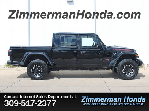 Used 2020 Jeep Gladiator Rubicon image 1
