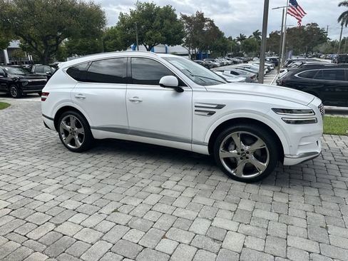 Used 2023 Genesis GV80 3.5T w/ Prestige Matte Package AWD/4WD image 15