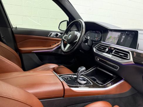 Used 2021 BMW X5 M50i w/ Executive Package AWD/4WD image 46