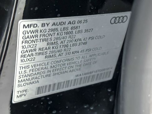 New 2026 Audi SQ8 Premium Plus image 27