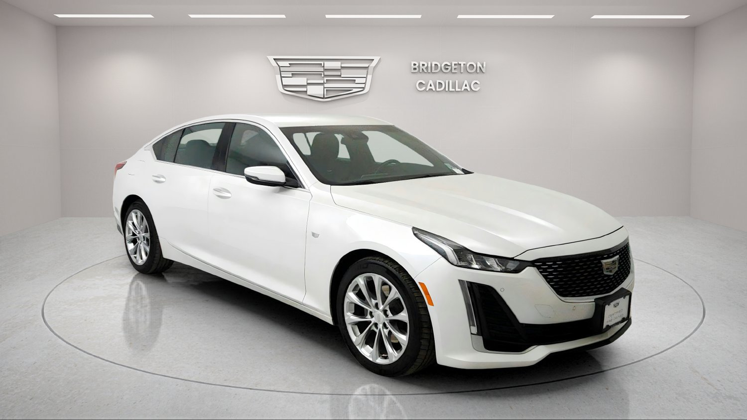 Used 2022 Cadillac CT5 Premium Luxury w/ Climate Package RWD image 1