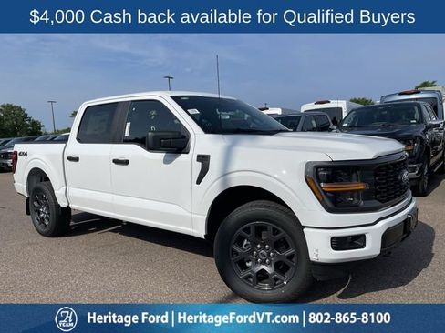 New 2026 Ford F150 STX w/ Equipment Group 200A AWD/4WD image 1
