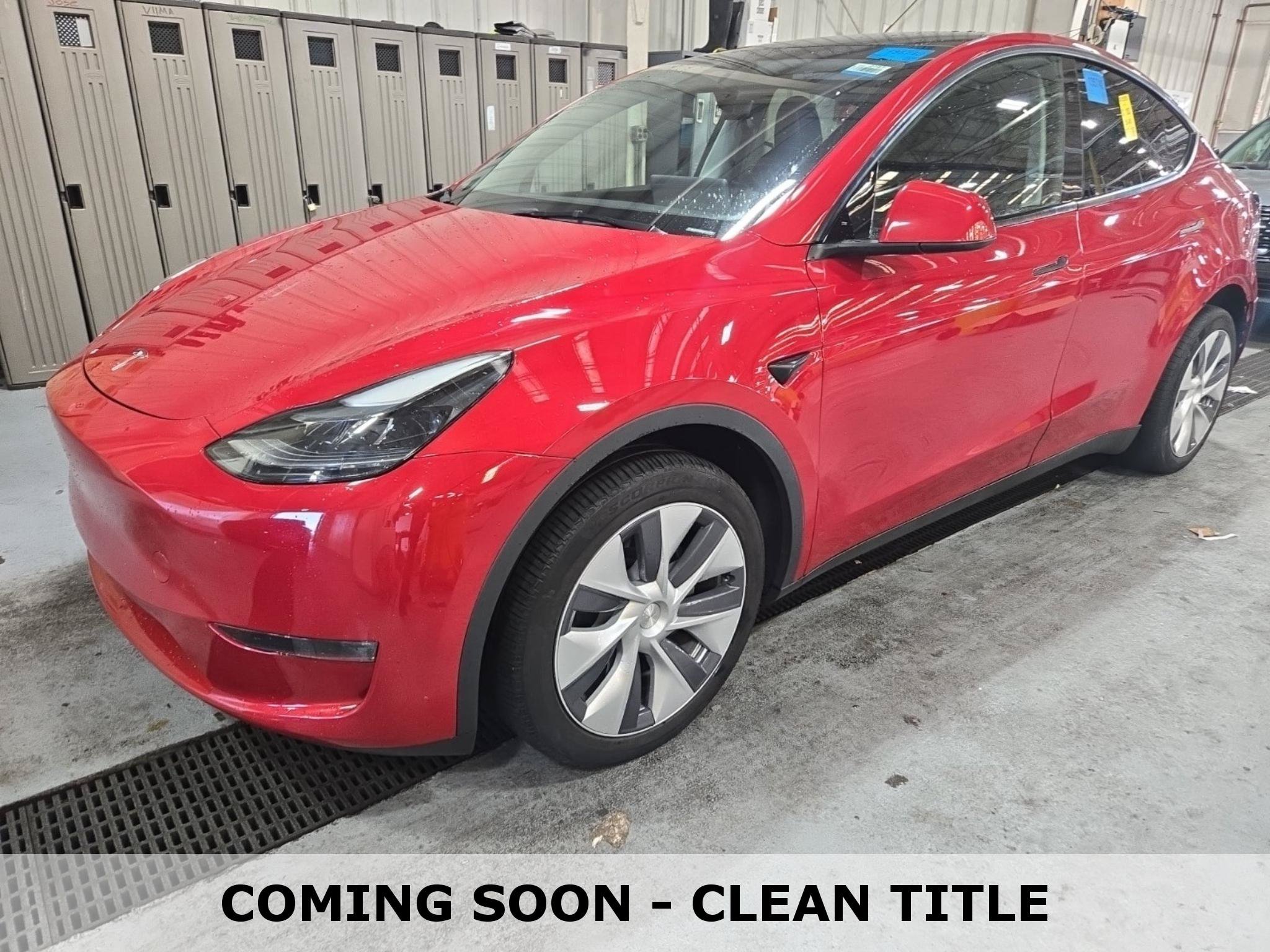 Used 2023 Tesla Model Y Long Range AWD/4WD image 1