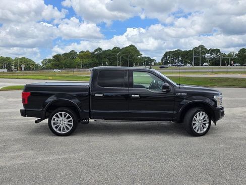 Used 2018 Ford F150 Limited w/ Trailer Tow Package AWD/4WD image 46