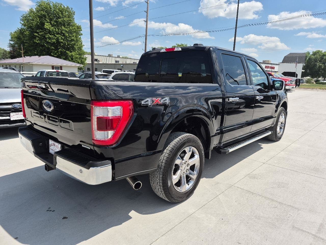 Used 2022 Ford F150 Lariat w/ Equipment Group 502A High AWD/4WD image 6