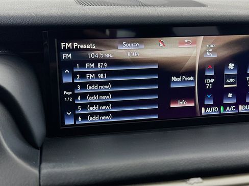 Used 2017 Lexus IS 200t F Sport w/ F Sport Package image 21