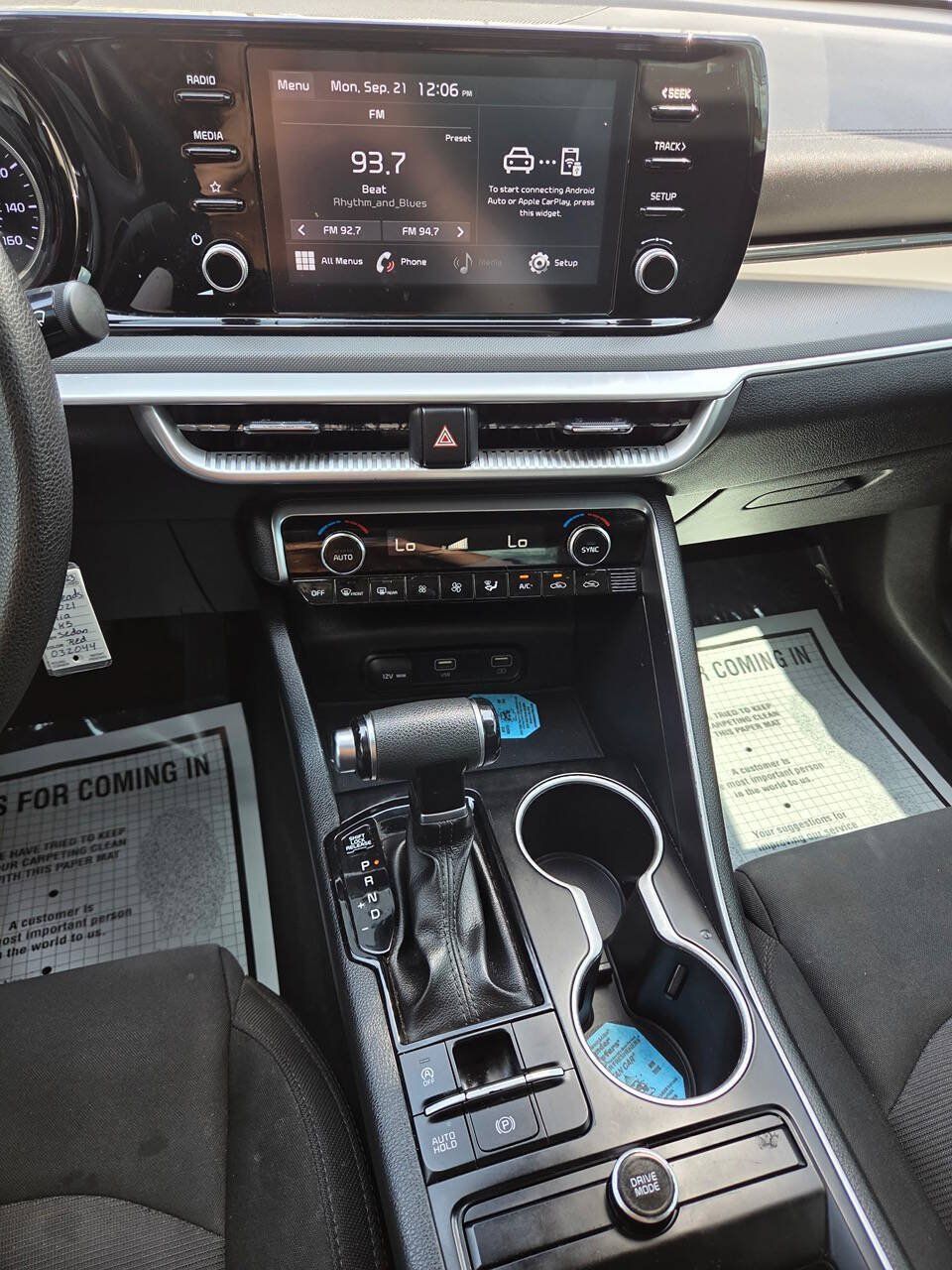 Used 2021 Kia K5 LX FWD image 8