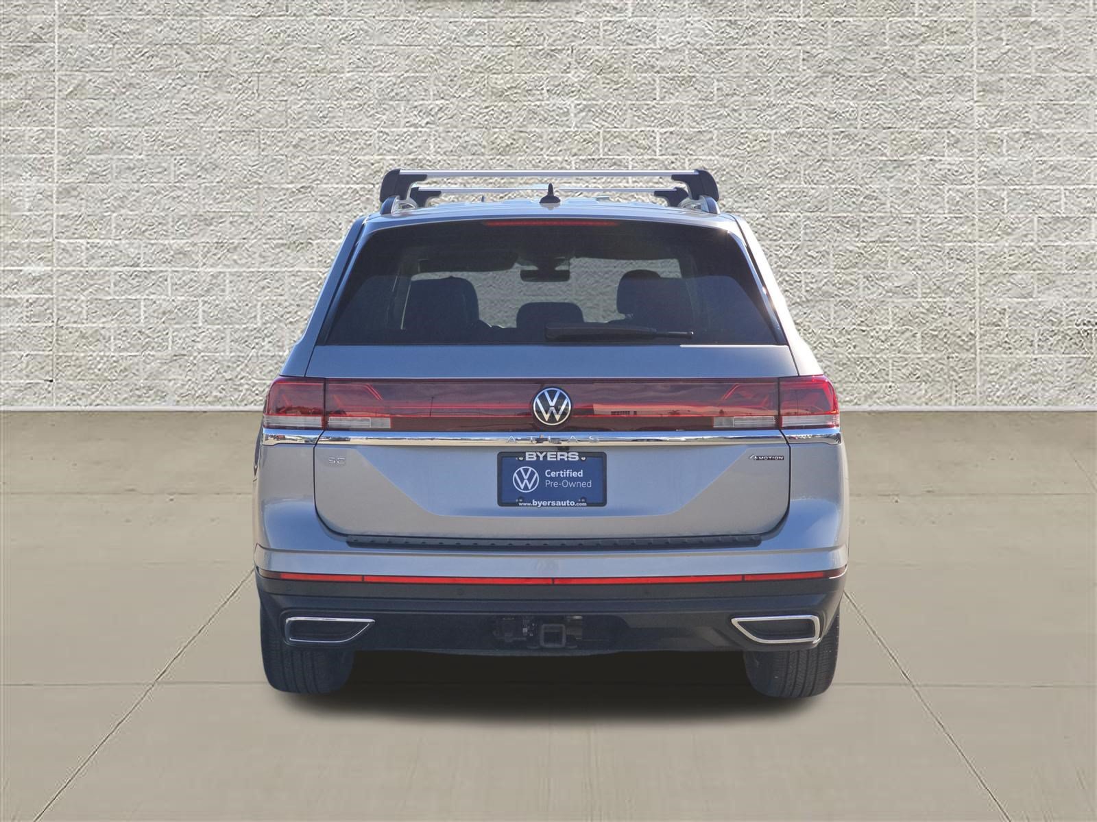 Certified 2025 Volkswagen Atlas SE AWD/4WD image 6