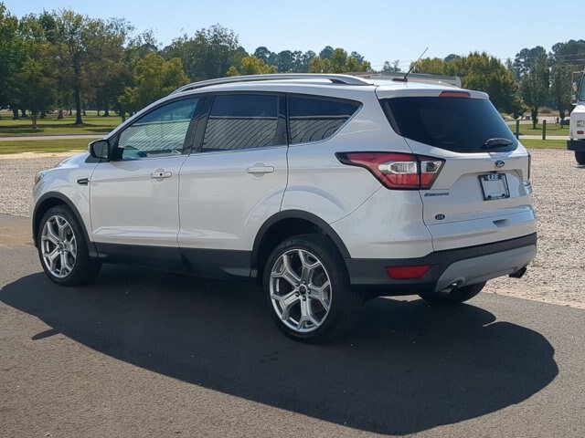 Certified 2017 Ford Escape Titanium AWD/4WD image 5