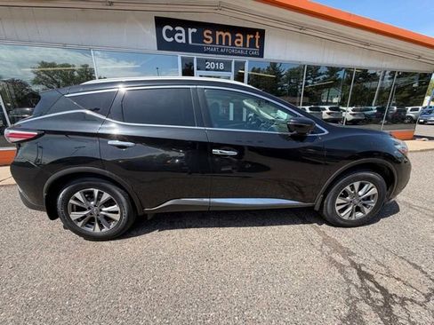 Used 2018 Nissan Murano SL AWD/4WD image 8