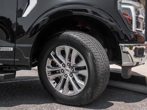 New 2025 Ford F150 Lariat w/ Equipment Group 502A High image 13