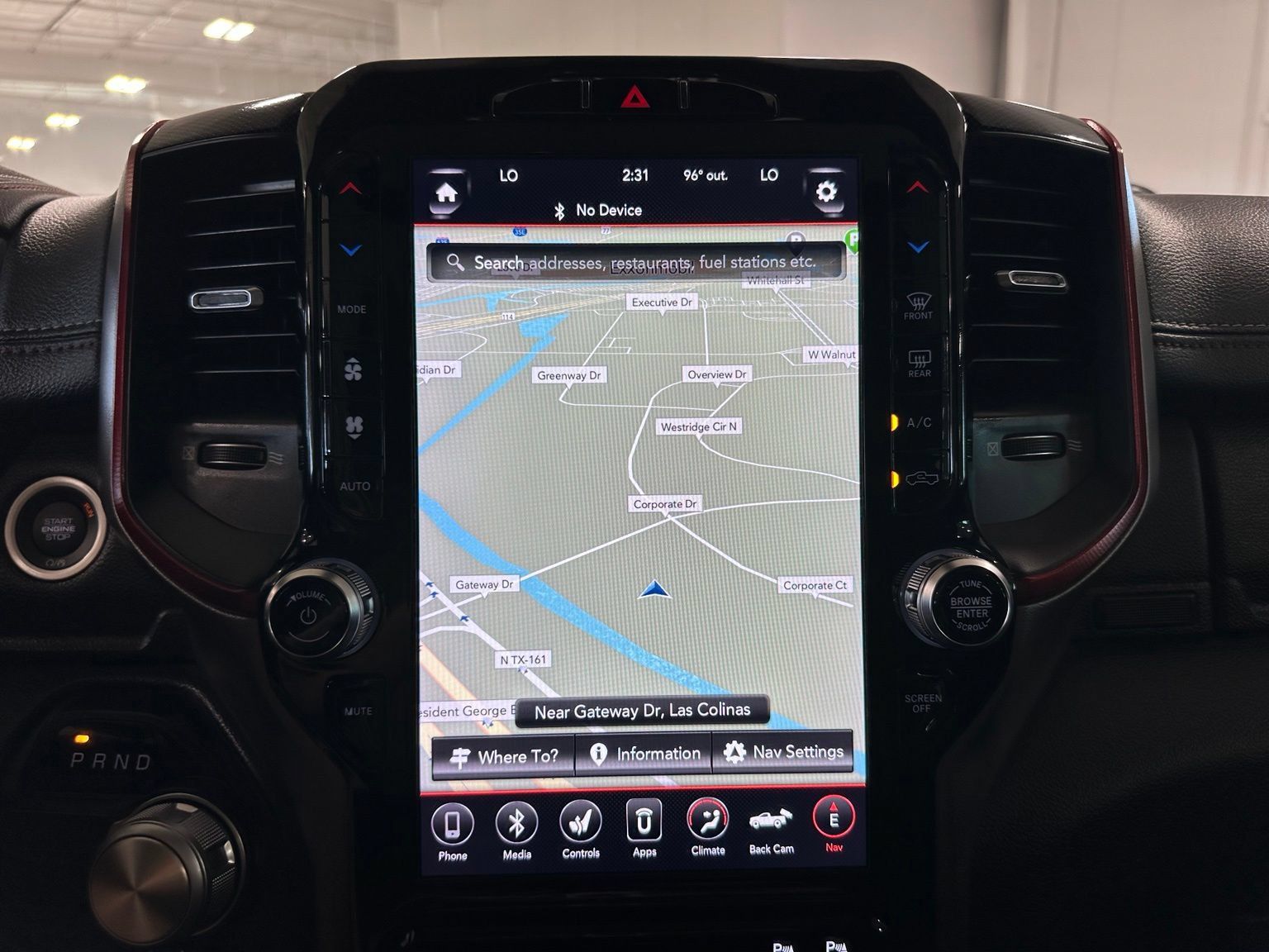 Used 2019 RAM 1500 Rebel w/ Rebel Level 2 Equipment Group RWD image 25