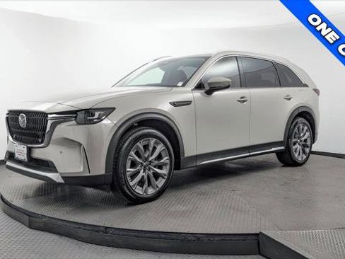 Used 2024 MAZDA CX-90 3.3 Turbo w/ Premium Package AWD/4WD image 2