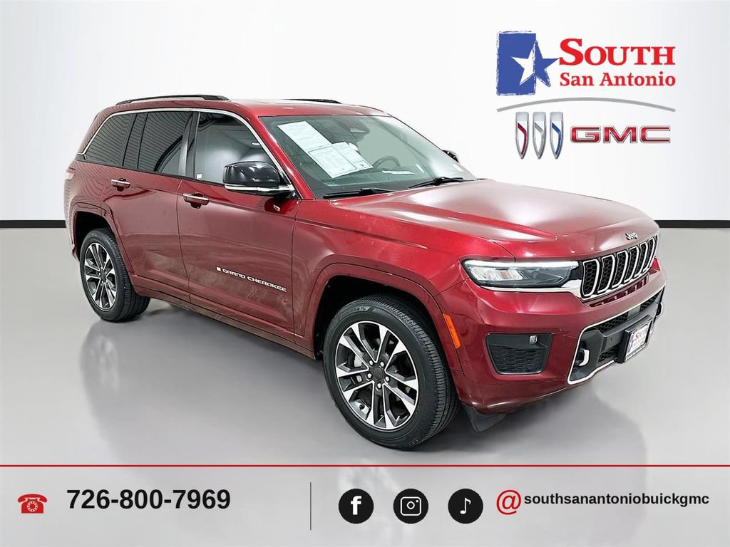 Used 2022 Jeep Grand Cherokee Overland RWD image 1