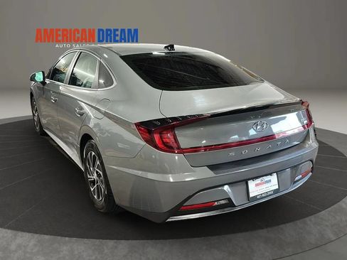 Used 2023 Hyundai Sonata Blue FWD image 3