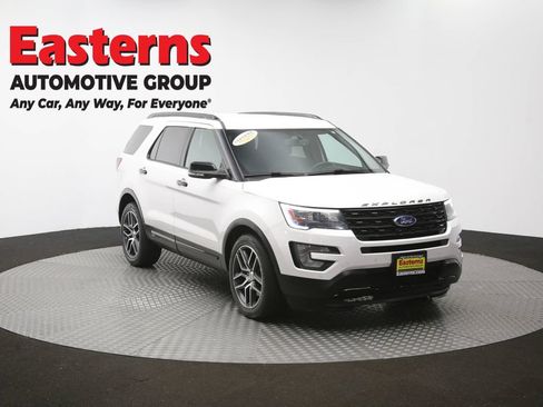 Used 2017 Ford Explorer Sport AWD/4WD image 51