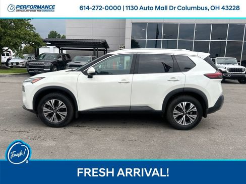 Used 2021 Nissan Rogue SV AWD/4WD image 7