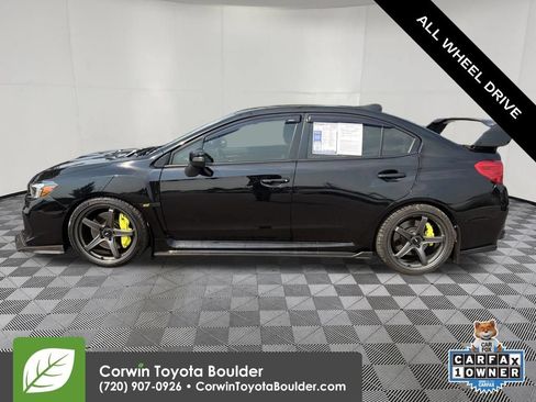 Used 2021 Subaru WRX STI Limited AWD/4WD image 4