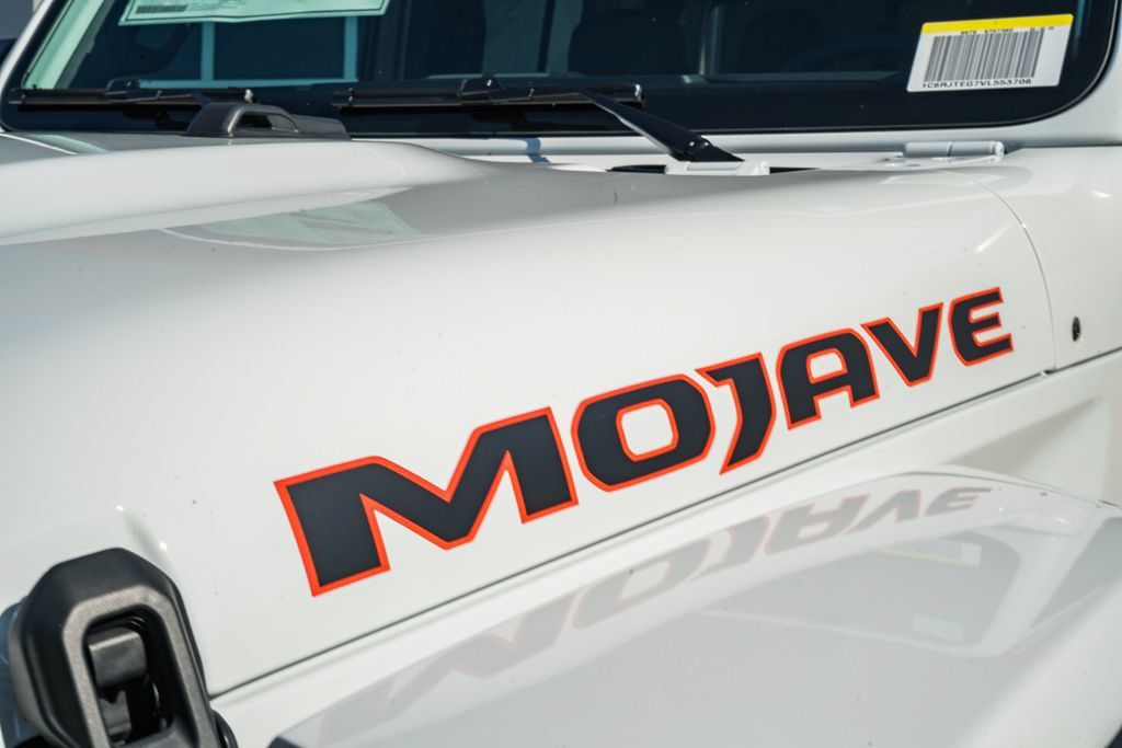 New 2027 Jeep Gladiator Mojave AWD/4WD image 13