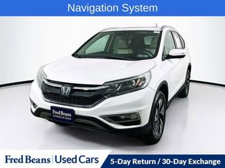Used 2015 Honda CR-V Touring video 3