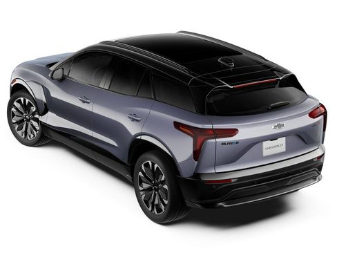 New 2026 Chevrolet Blazer EV RS image 34