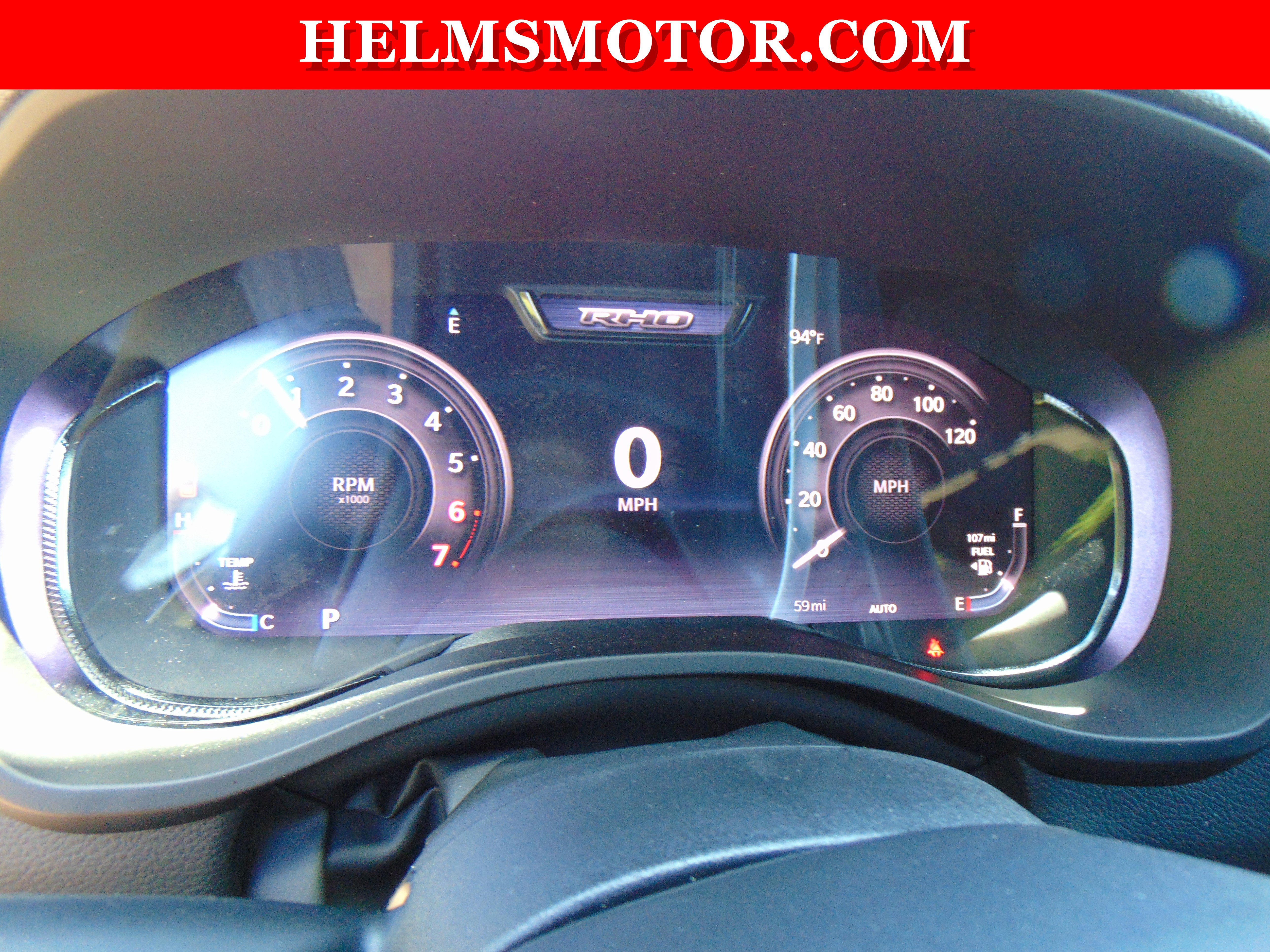 New 2026 RAM 1500 RHO AWD/4WD image 26