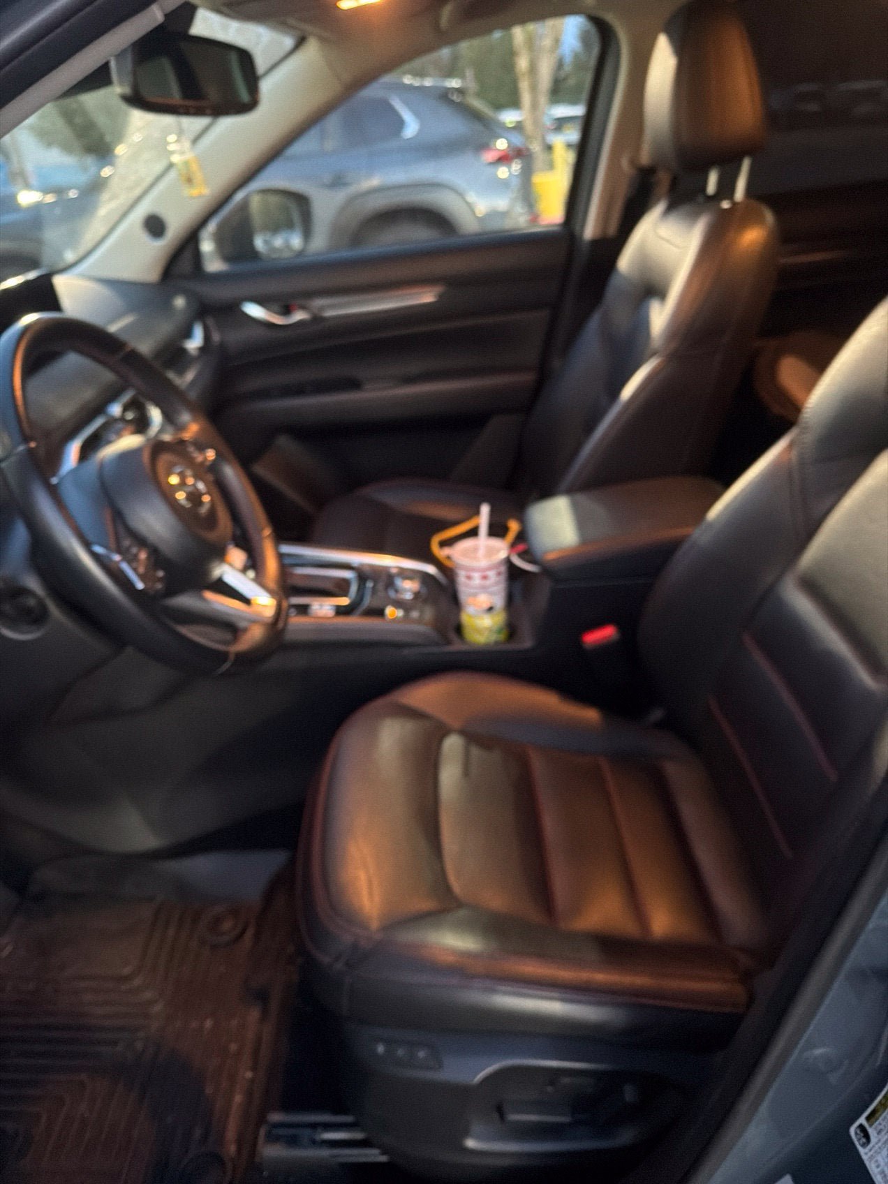 Used 2024 MAZDA CX-5 Carbon Edition AWD/4WD image 7